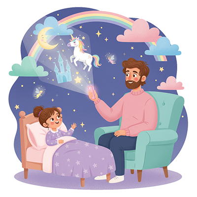 Papá e hija